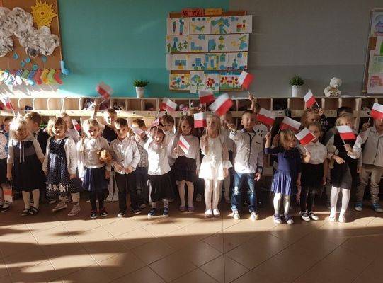 Odzyskanie Niepodległości w przedszkolu