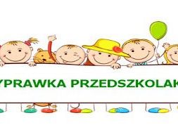 Informacja dla rodziców - wyprawka
