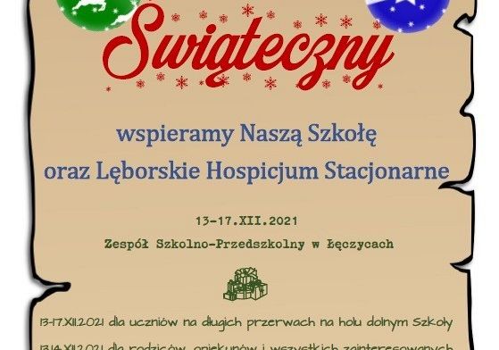 KIERMASZ ŚWIĄTECZNY TUŻ, TUŻ!!!