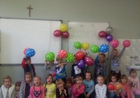 Dzień Przedszkolaka w grupie 0 B