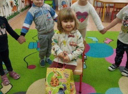 Urodziny Feliksa z grupy 0 F