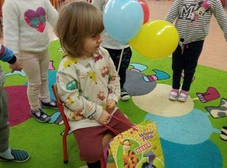 Urodziny Feliksa z grupy 0 F