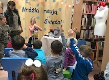 Spotkanie autorskie z p. Katarzyną Keller