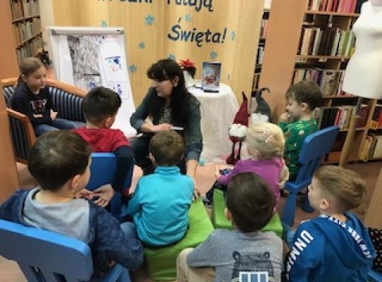 Spotkanie autorskie z p. Katarzyną Keller