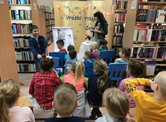 Spotkanie autorskie z p. Katarzyną Keller