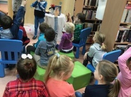 Spotkanie autorskie z p. Katarzyną Keller