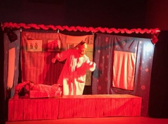 "Opowieść Wigilijna" w grupie 0 a