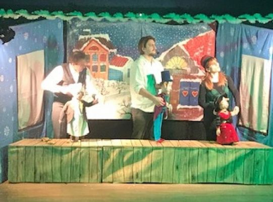 "Opowieść Wigilijna" w grupie 0 a