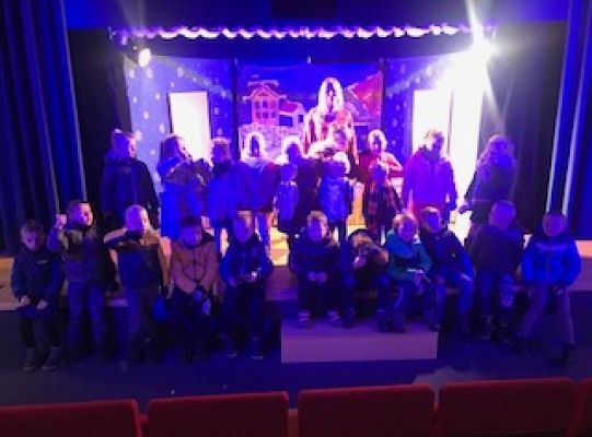 "Opowieść Wigilijna" w grupie 0 a