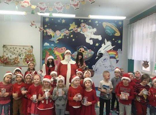 Mikołajki w grupie 0 a