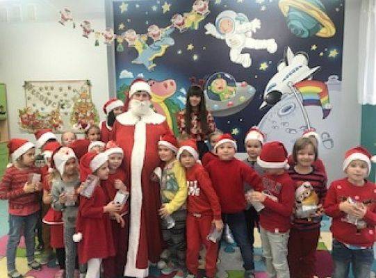 Mikołajki w grupie 0 a