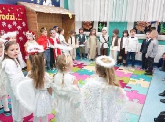 Jasełka grupy 0a