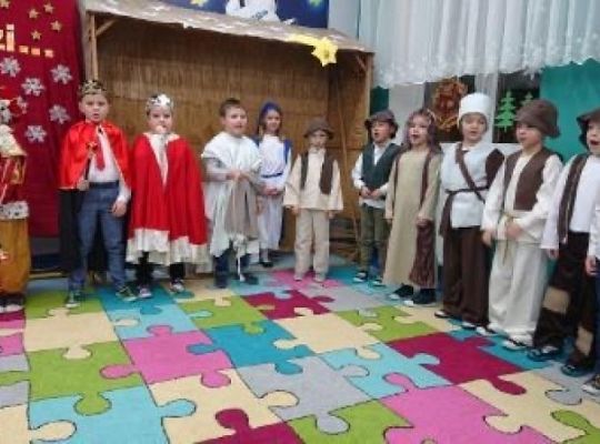 Jasełka grupy 0a