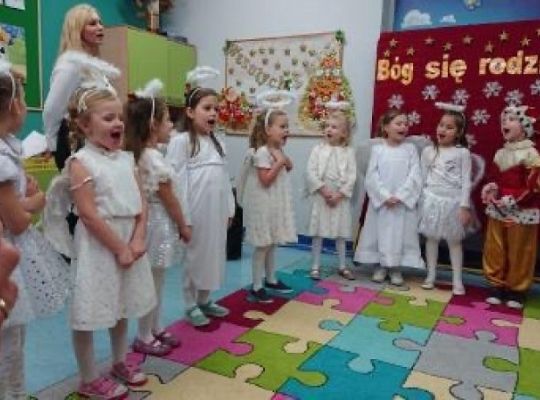 Jasełka grupy 0a