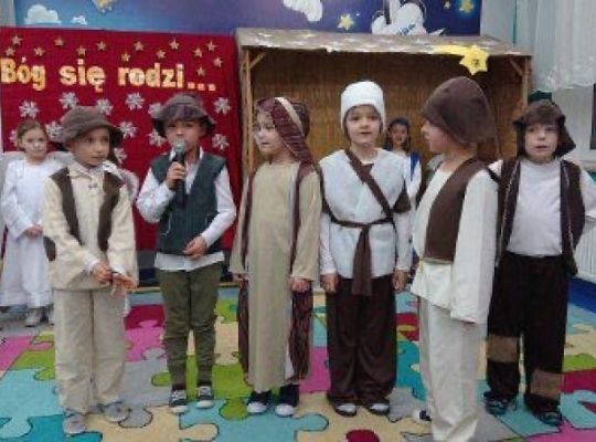 Jasełka grupy 0a
