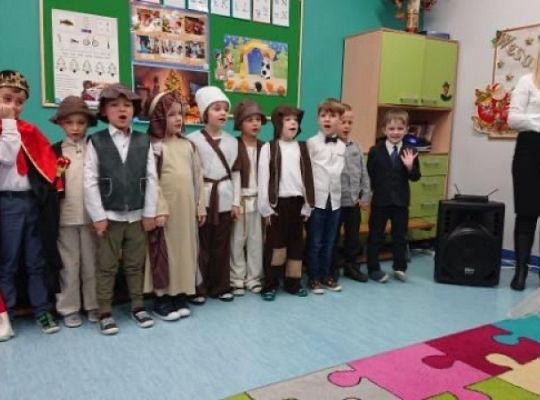 Jasełka grupy 0a