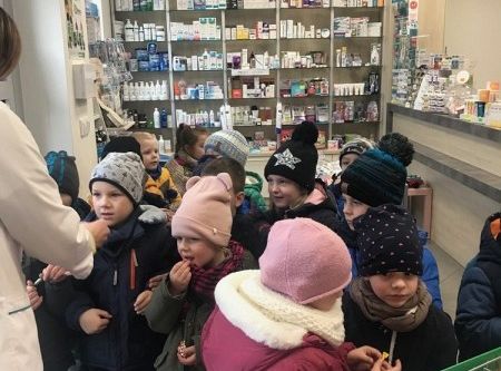 Wycieczka do Apteki