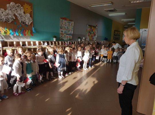 Odzyskanie Niepodległości w zerówkach