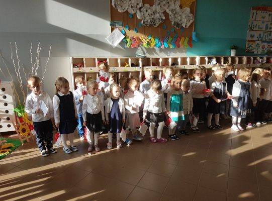 Odzyskanie Niepodległości w zerówkach