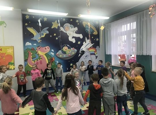 Urodziny Igi z grupy 0 A