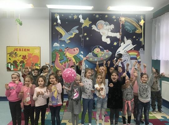 Urodziny Igi z grupy 0 A