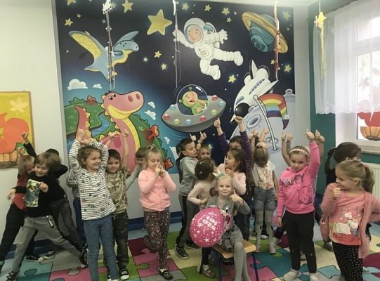 Urodziny Igi z grupy 0 A