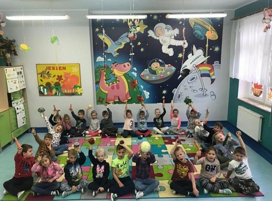 Grupa 0 A robi sałatkę jarzynową