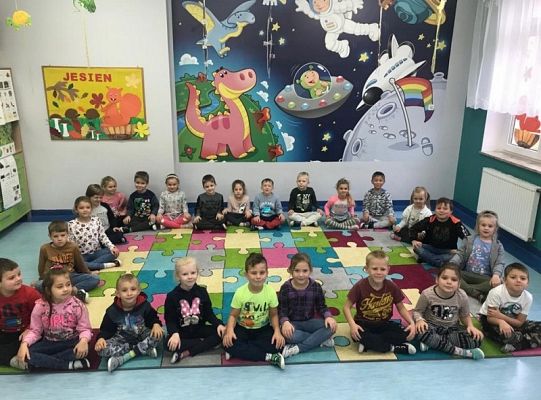 Grupa 0 A robi sałatkę jarzynową