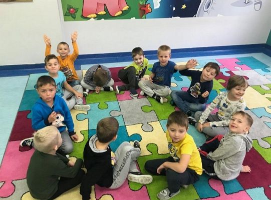 Grupa 0 A robi sałatkę jarzynową