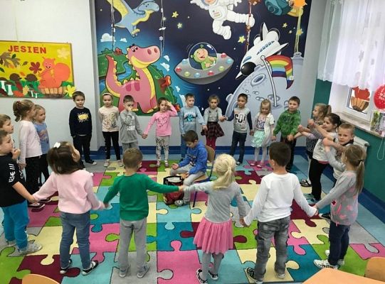 Urodziny Marcina z grupy 0 A