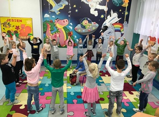 Urodziny Marcina z grupy 0 A