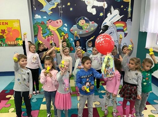 Urodziny Marcina z grupy 0 A