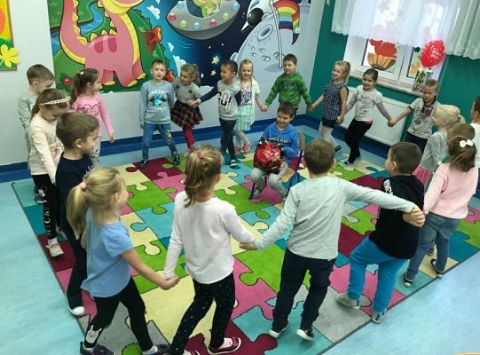 Urodziny Marcina z grupy 0 A