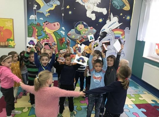 Dzień Chłopaka w grupie 0 A