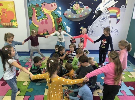 Dzień Chłopaka w grupie 0 A