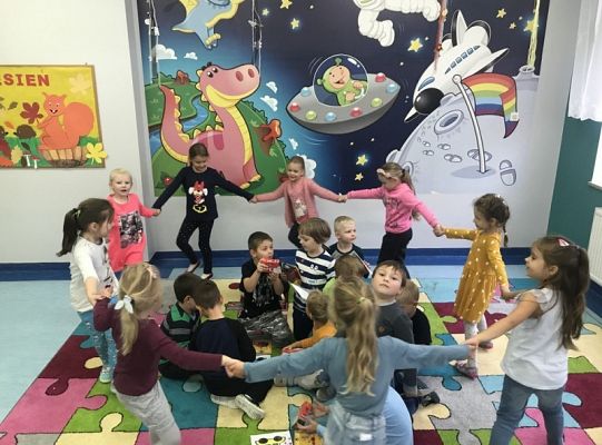 Dzień Chłopaka w grupie 0 A