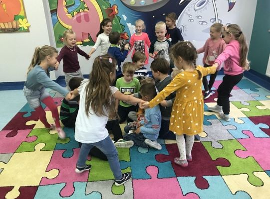 Dzień Chłopaka w grupie 0 A