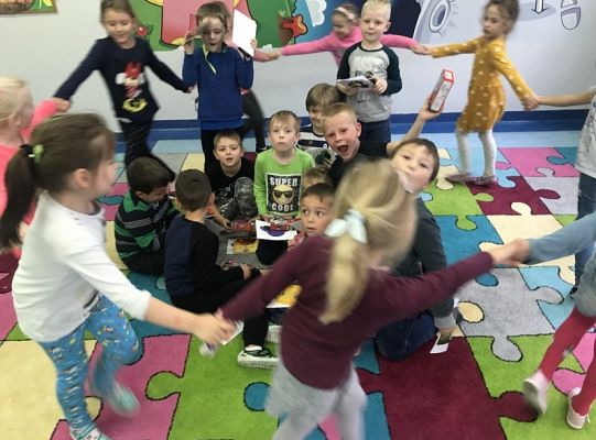 Dzień Chłopaka w grupie 0 A