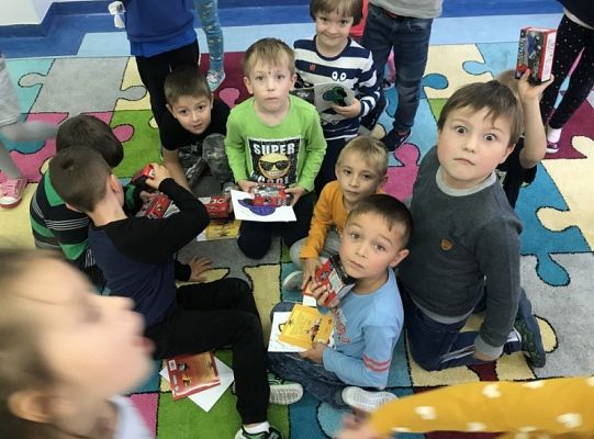 Dzień Chłopaka w grupie 0 A