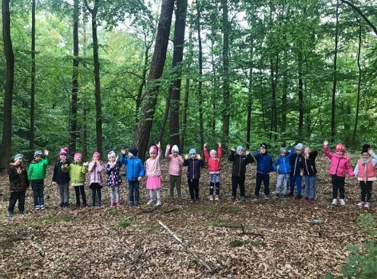 Grupa 0 A szuka skarbów jesieni