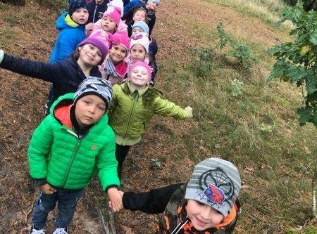 Grupa 0 A szuka skarbów jesieni