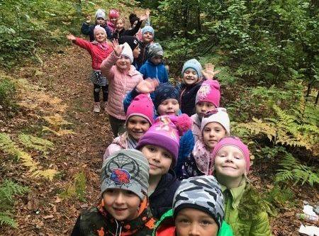 Grupa 0 A szuka skarbów jesieni