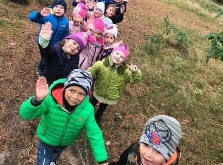 Grupa 0 A szuka skarbów jesieni