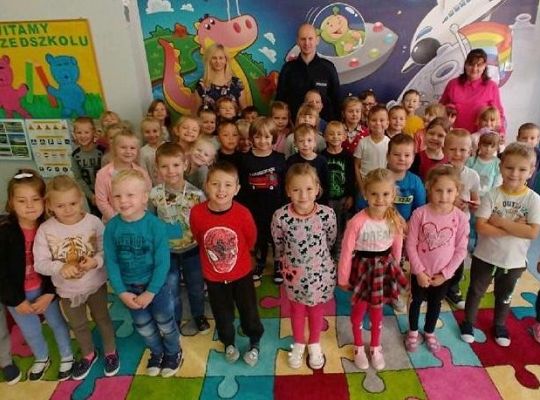 Spotkanie z policjantem