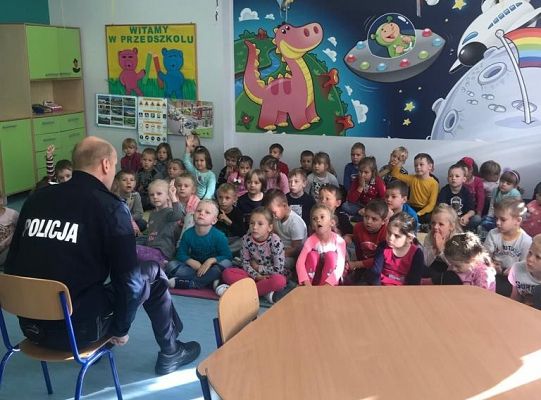 Spotkanie z policjantem