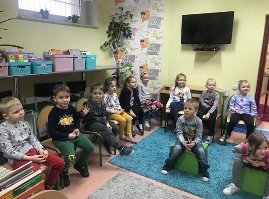 Baśniowo - bajkowe przygody grupy 0 A