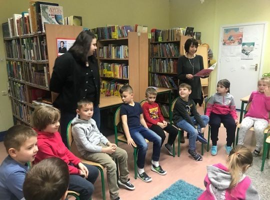 Baśniowo - bajkowe przygody grupy 0 A