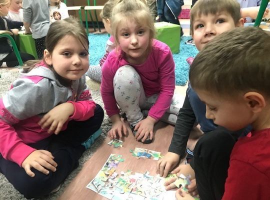 Baśniowo - bajkowe przygody grupy 0 A