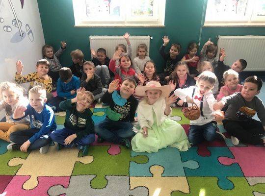 Eliminacje do Powiatowego Konkursu Recytatorskiego