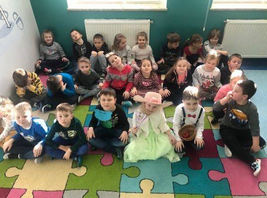 Eliminacje do Powiatowego Konkursu Recytatorskiego